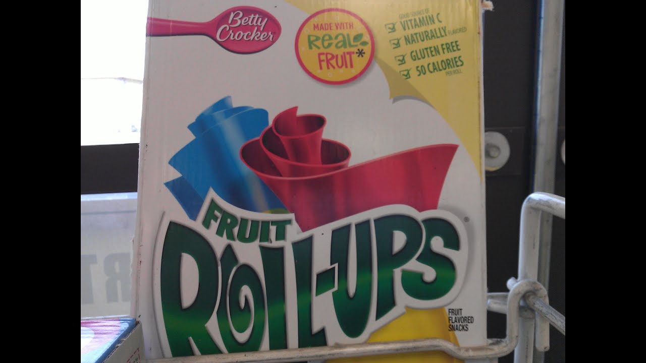 Fruit Roll Up Blazin Blue Green Review