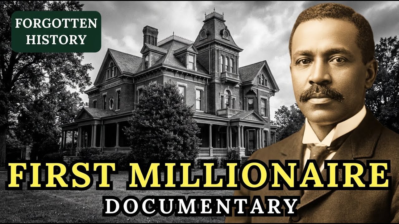 The Forgotten Black Millionaire's Mansion That Rivaled Southern White Plantations