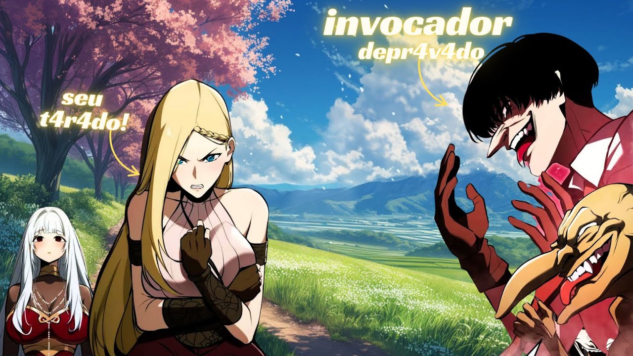 “INVOCADOR DE GOBLIN PSICOP4T4! | Goblin Level 999 Cap.1"