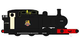 the LMS 3F jinty a loveable 0-6-0T in the UK