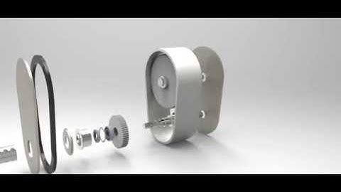 ProE exploded view animation