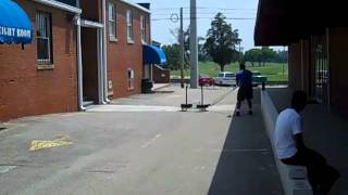 Prowler sled conditioning
