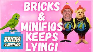 Bricks& Minifigs Says Committed to Transparency- Yet Won't NAME the SHELTER They Took Tattle toπ§