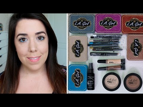 Makeup Review 3 en 1 LA Girl - 동영상