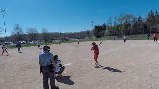 Columbia Rockers V Dynamite, 041419, Emma 123 Inning