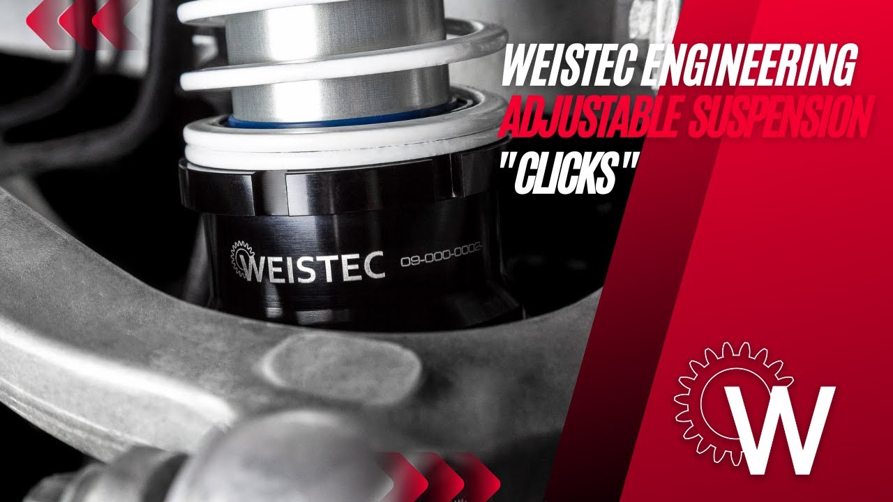 Mercedes Benz AMG C63 C63S Adjustable Suspension | Weistec