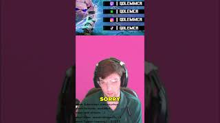 Valorant Twitch Streamer Reacts to Tiny Bunny Gift! #shorts