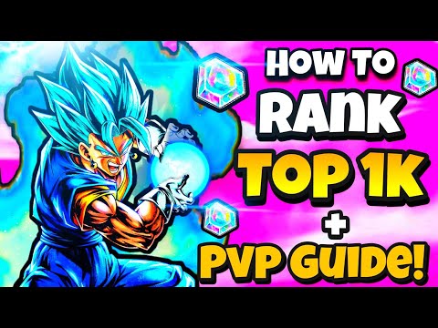 The Ultimate/BEST PVP Guide 2020 | How To Rank Top 1K With Pro Techniques In Dragon Ball Legends