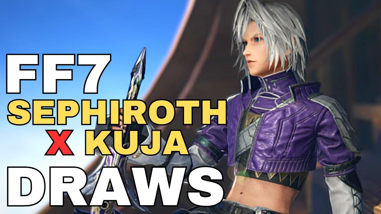 FF7 Ever Crisis | Kuja Sephiroth Pulls! | FF9 | Final Fantasy VII Ever Crisis Draws