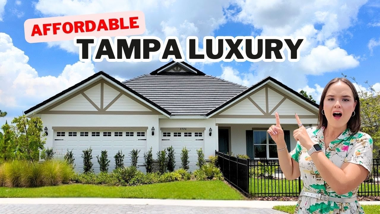 Two Rivers near Tampa  | This Builder Creates the perfect blend of luxury and affordability