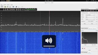 Hakology - SDR, Introduction to gqrx
