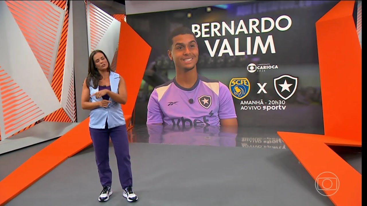 GLOBO ESPORTE BOTAFOGO HOJE COMPLETO. 