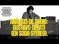 Análisis de audio: Gustavo Cerati (en Soda Stereo).