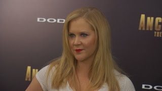 Amy Schumer Reveals the Real Reason She Turned Down 'The Daily Show': Too Many Blazers.