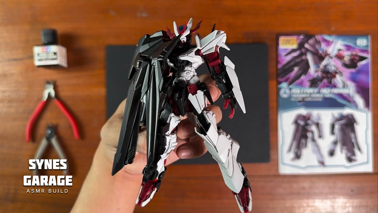 ⭐︎様 Gundam Astray No Name HG 1/144 | ASMR BUILD | Tiger Model - YouTube