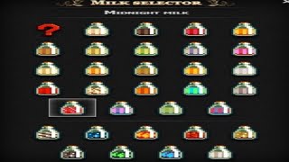 E V E R Y  milk in cookie clicker