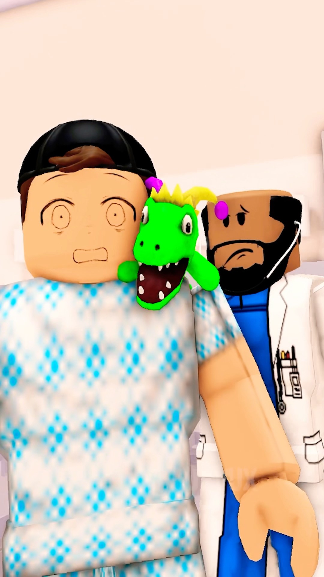 He INSTANTLY CRIED when he realized this…?? #adoptme #roblox #robloxshorts