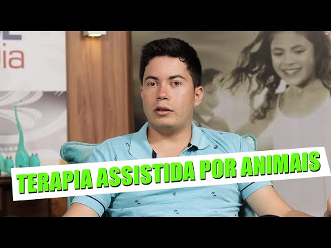 Vídeo: Terapia Animal: 6 Tipos De Tratamento Com Animais