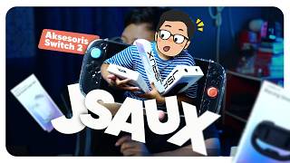 Upgrade Mewah Harga Ramah! Unboxing Aksesoris JSAUX untuk Nintendo Switch 2