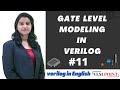 Gate level modeling   11  verilog in english   vlsi point