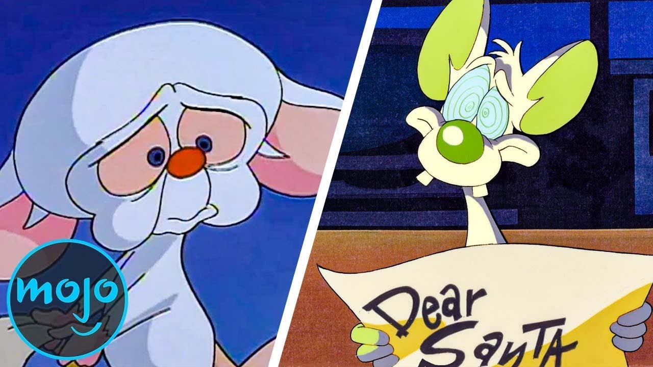 ⁣Top 10 Pinky & the Brain Moments (ft. the Voices of Pinky & the Brain!)