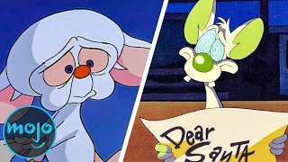 Top 10 Pinky & the Brain Moments (ft. the Voices of Pinky & the Brain!)