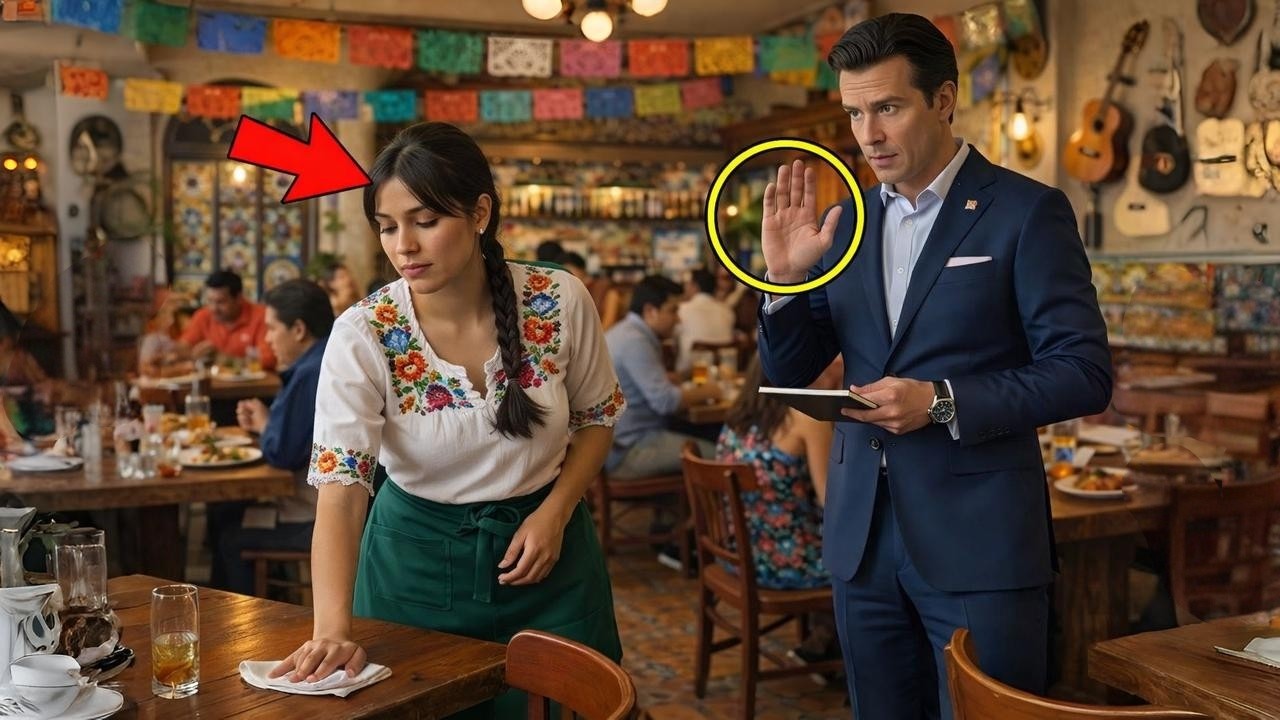 Multimillonario reconoce a su amiga de la prepa sirviendo mesas: lo que hace después te impactará