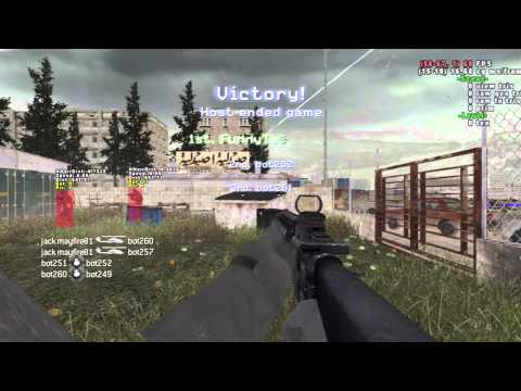 Cod4 Derank Trolling - DERANKING PEOPLE !