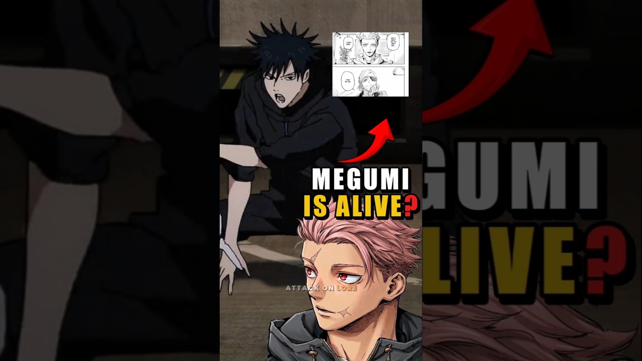 Does Adult Yuji confirm Megumi's death? #jjk #jujutsukaisen #shorts