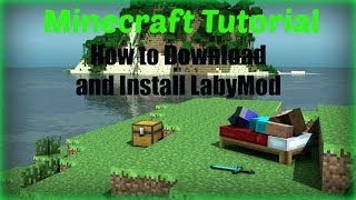 How To Install LabyMod [1.8.8/1.9 & Up - 2017]   Link