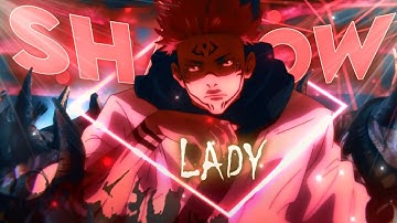 JUJUTSU KAISEN SHADOW LADY 6FT3 RM ALIGHT MOTION FREE PRESET 📲