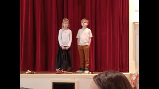 Grayson's 2ND Grade Thanksgiving Play 2022