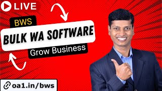 BWS Bulk WhatsApp Software - Live Demo   EN