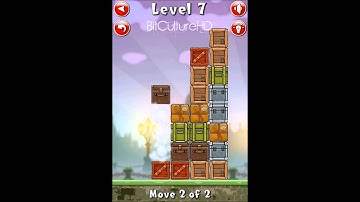 Move the Box Walkthrough: London - Level 7