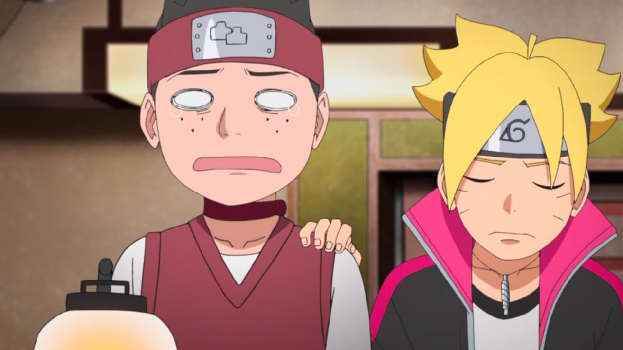LIVE REACTION BORUTO: NARUTO NEXT GENERATIONS EPISODE 277