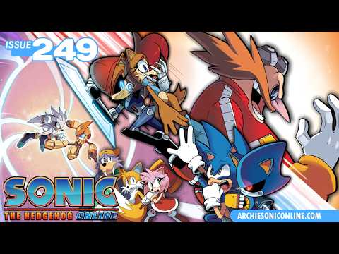 Sonic the Hedgehog Online Issue 249 [Comic Dub]