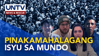 Ano sa palagay mo, ano ang pinakamahalagang usapin na kinakaharap ng lipunan sa ngayon? | Viewpoint