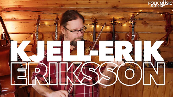 NEW COURSE - "Jmtland Fiddle" with Kjell-Erik Erik...