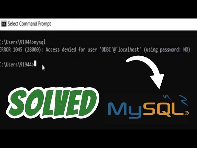 28000 access denied for user. Error 1045 28000 access. #28000access denied for user' host 1609531'@'109 .75.52.203'(using password:Yes).