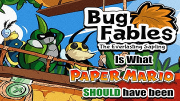 Bug Fables: The Best Paper Mario Game ever?