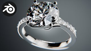Luxury Ring | Blender 4.0 Tutorial - Part 2