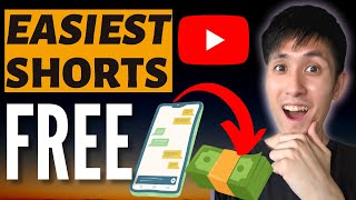Easy NEW YouTube Shorts Methods to EARN Free Money on Your Phone (2022)