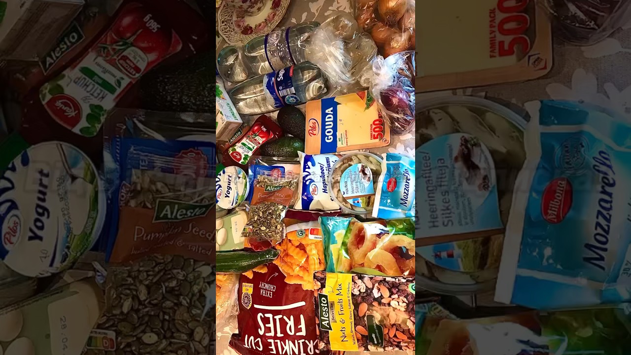 Я купила моцарелу за 1 цент! Закупи з LIDL в Естонії. 