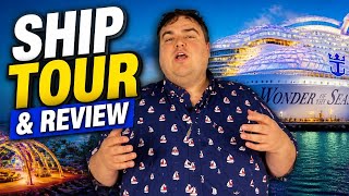 A Plus Size Walkthrough of Wonder of the Seas