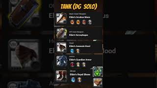 TANK PVE - DG  #albiononline#albion #mmo #sandbox #build #tank