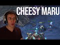 Harstem Versus Maru FINAL Qualifying match TSL 8| Harstem's first person view + commentary