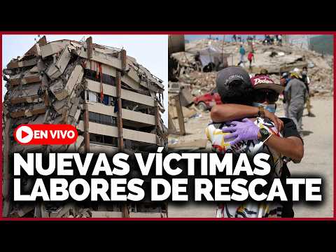 🔴 EN VIVO VENEZUELA HOY: Rescatistas intensifican búsqueda | nueva cifra de víctimas
