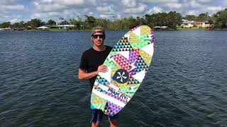 2018 Hypsta Wake Skimboard (Phase 5 Wakesurfing)