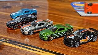 Hot Wheels Convention Camaro and more!!  Ferrari 308's, Mustang Supersnake,adding to the collection!