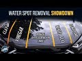 WATER SPOT REMOVAL: What Works Best? | Product Comparison